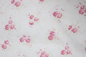 Gypsy On Linen In Wild Berry