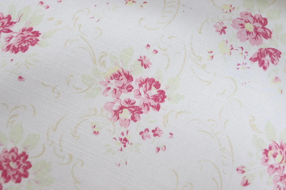 Gypsy On Linen In Wild Berry
