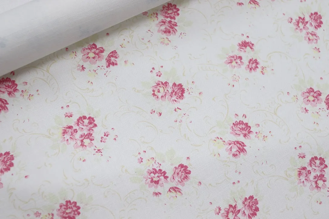 Gypsy On Linen In Wild Berry