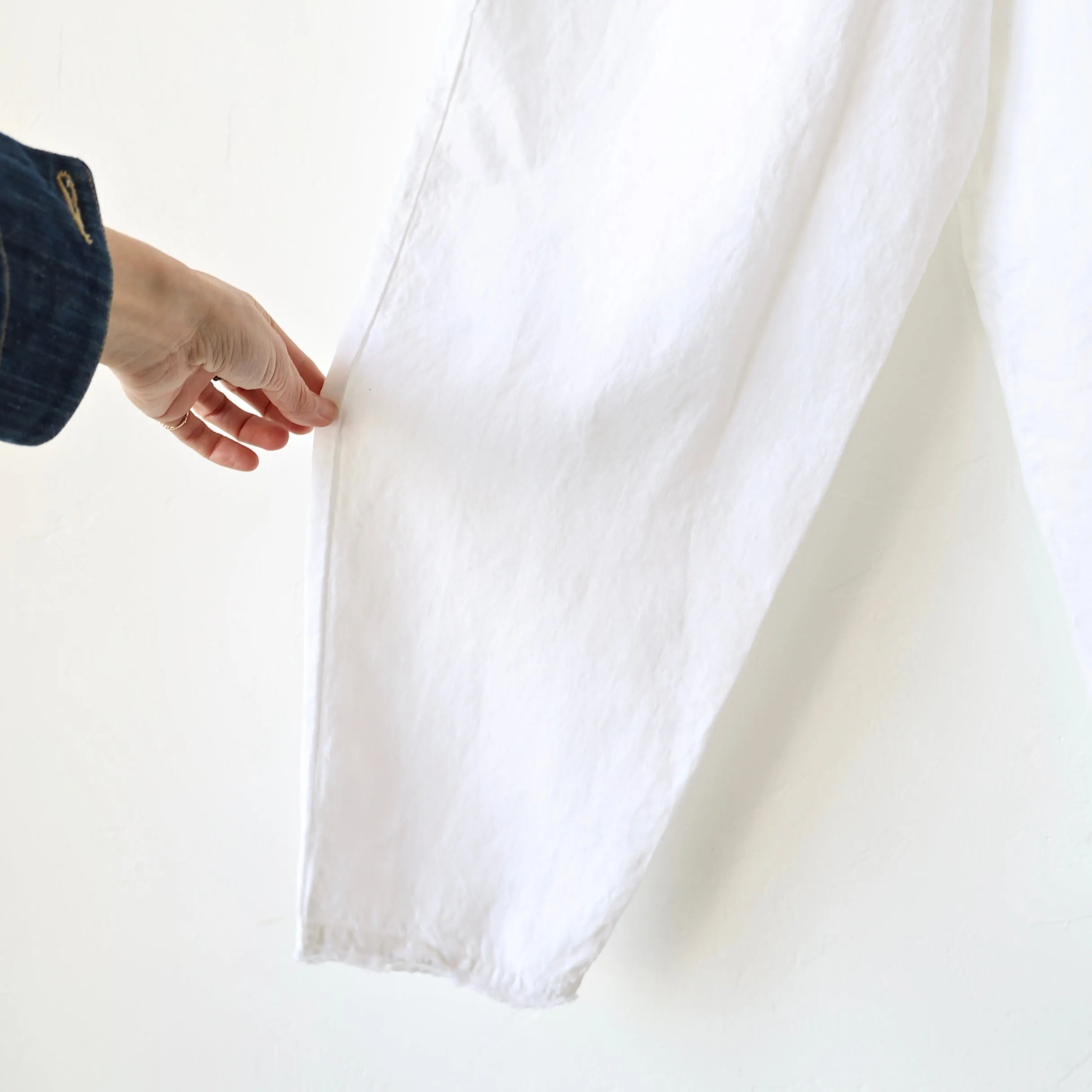 H  Hannoh Wessel Linen Pants - White