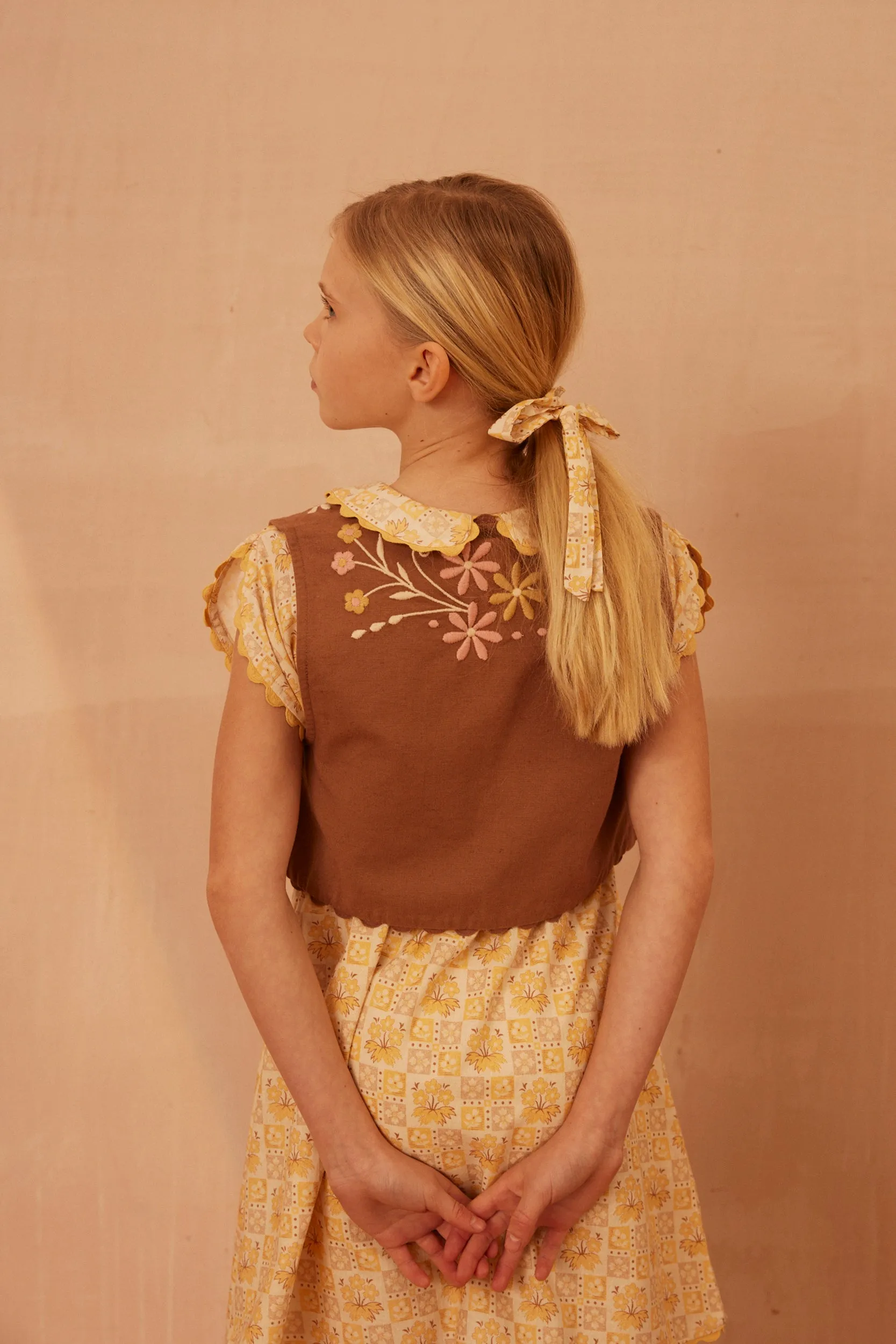Hair Bows - Dahlia/50's Floral/Patio Floral/Wallflower/Rustrel Stripe (EXCLUSIVE)