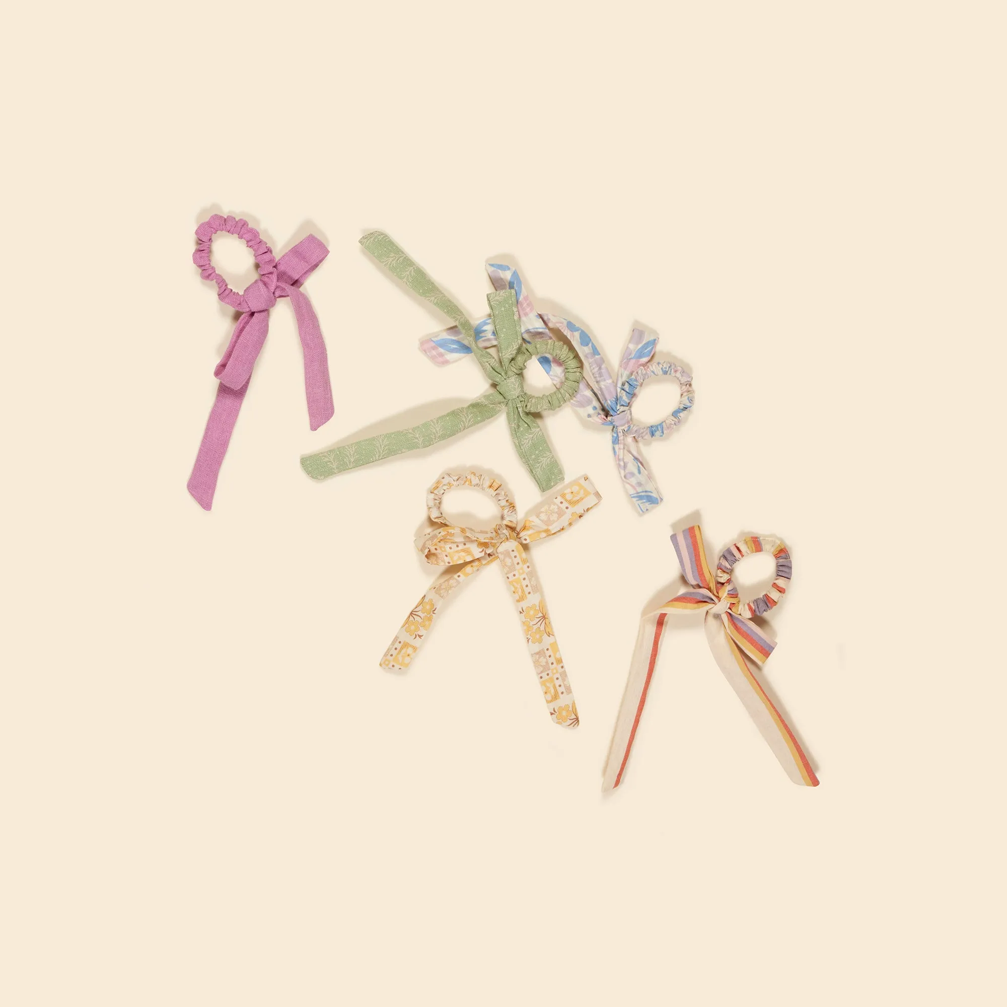 Hair Bows - Dahlia/50's Floral/Patio Floral/Wallflower/Rustrel Stripe (EXCLUSIVE)