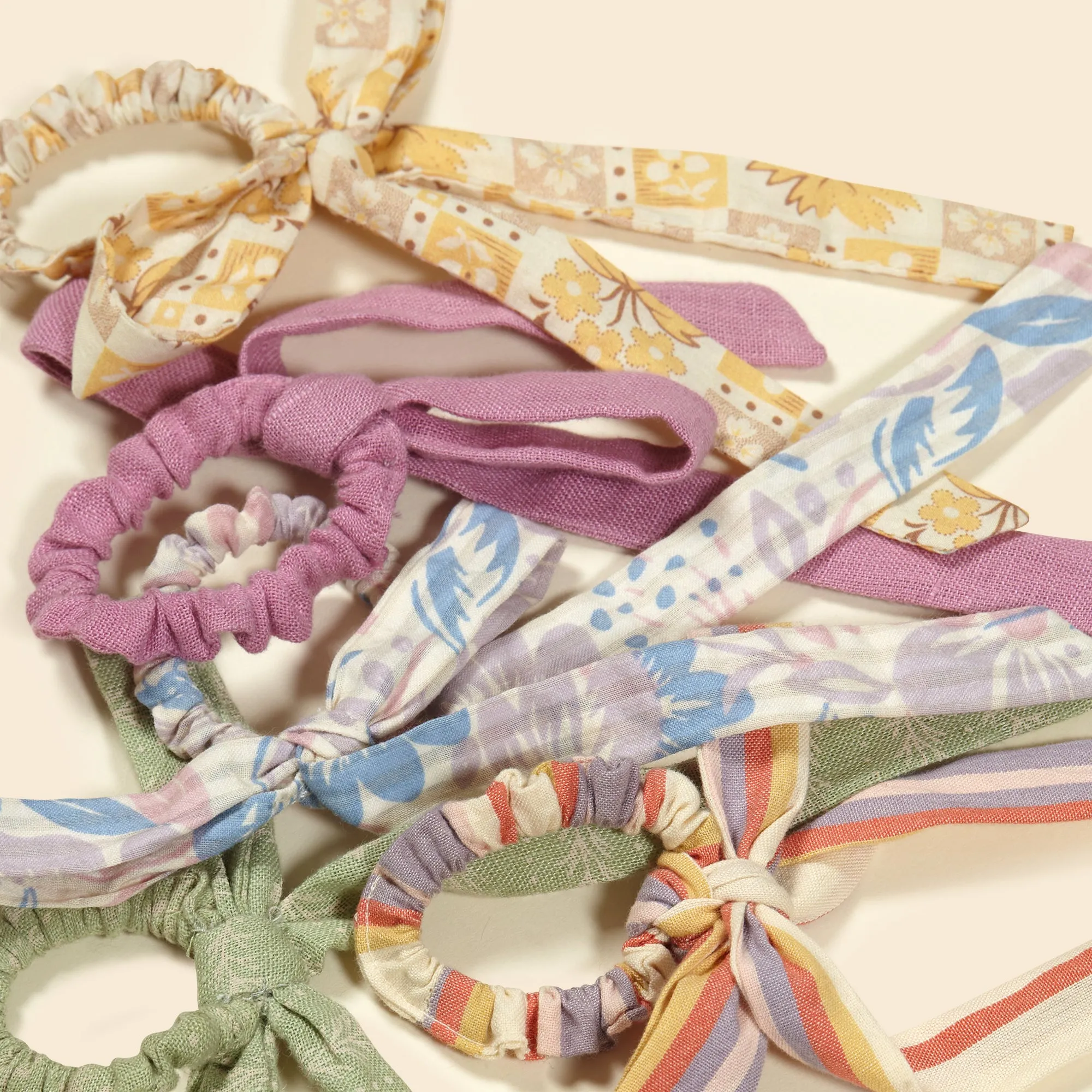 Hair Bows - Dahlia/50's Floral/Patio Floral/Wallflower/Rustrel Stripe (EXCLUSIVE)