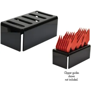 Hair Clipper Guide Organizer by Scalpmaster