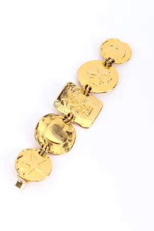 Hammered Plate Bracelet