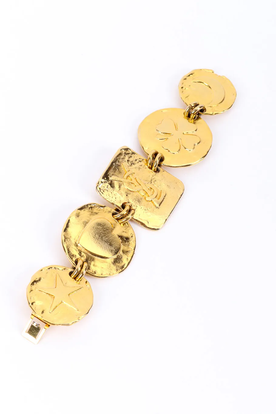 Hammered Plate Bracelet