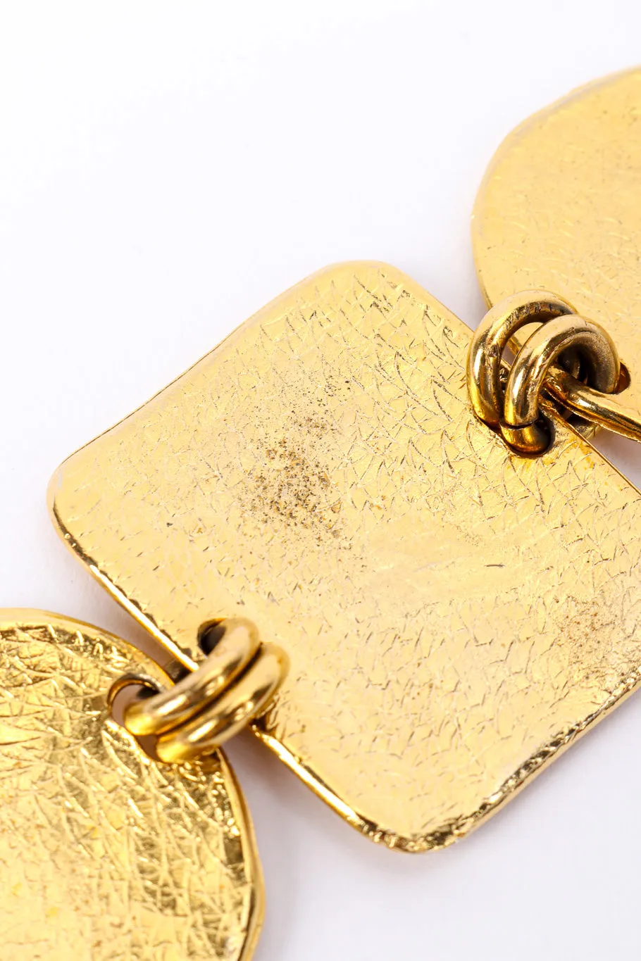 Hammered Plate Bracelet