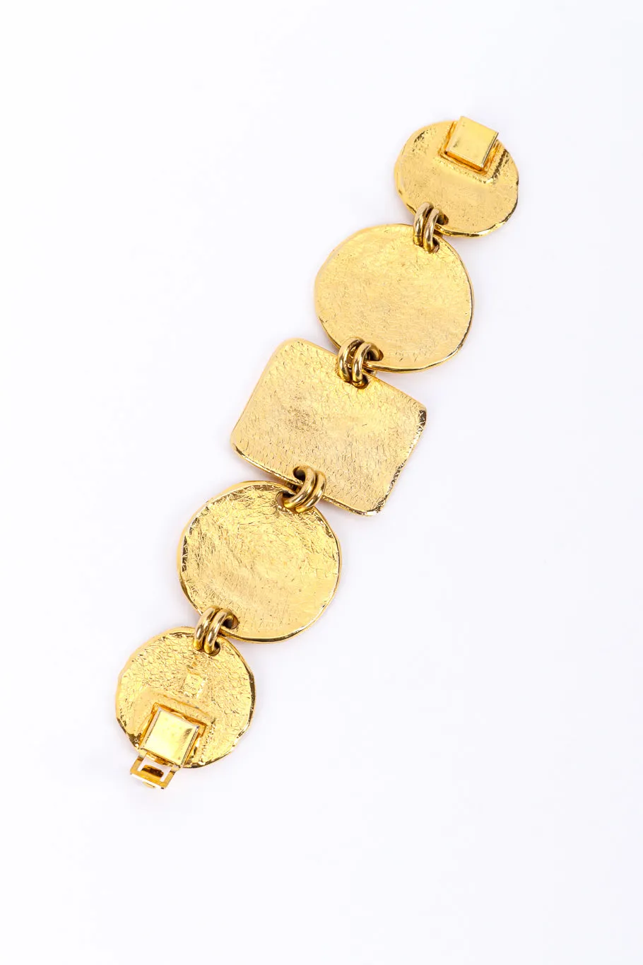 Hammered Plate Bracelet
