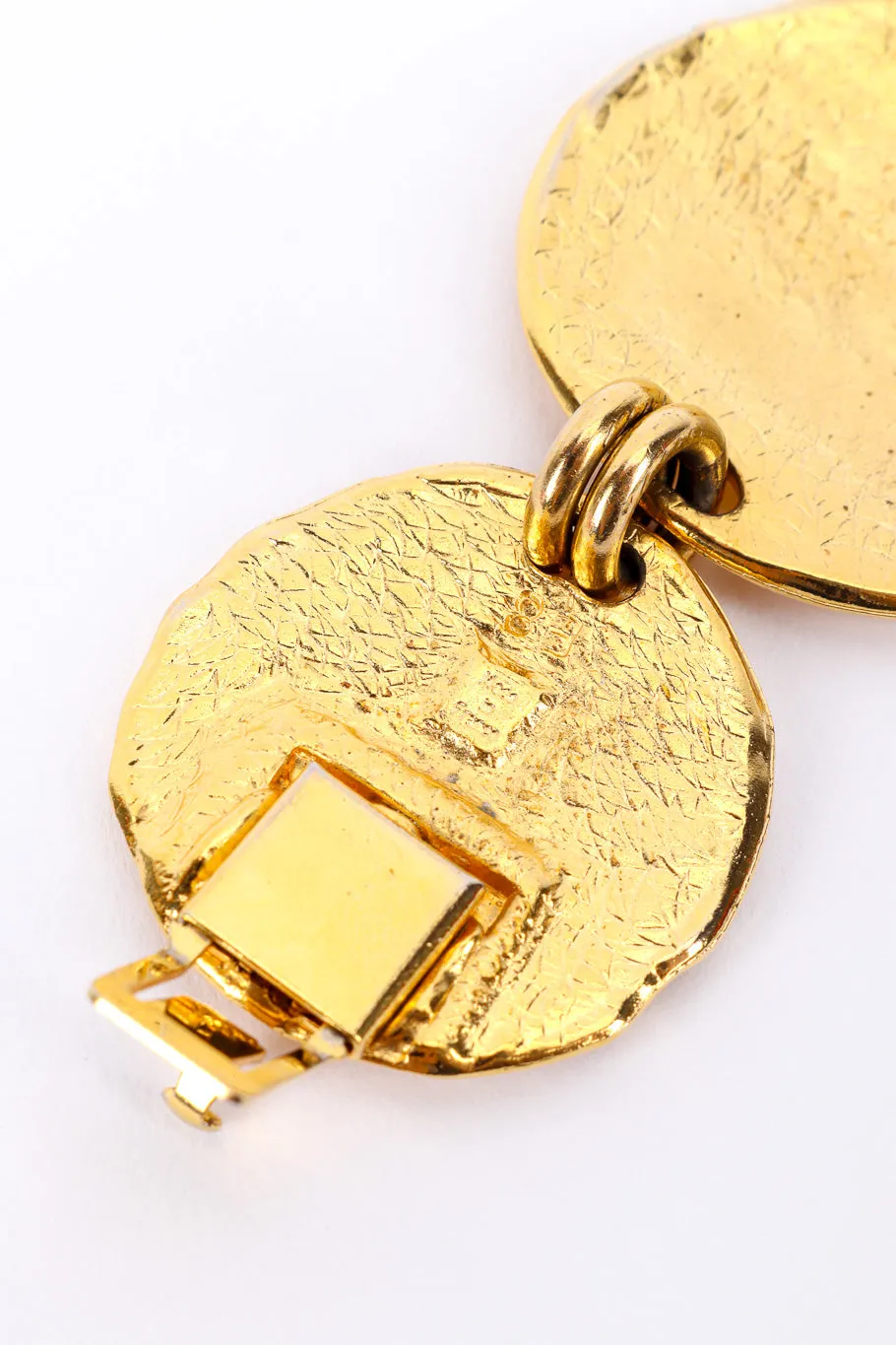 Hammered Plate Bracelet