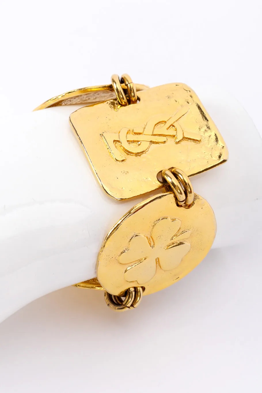 Hammered Plate Bracelet