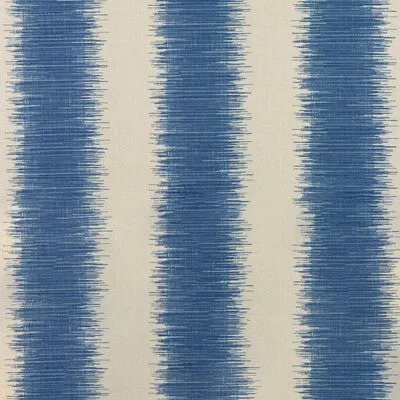 Hampton Stripe-Blue/Ecru