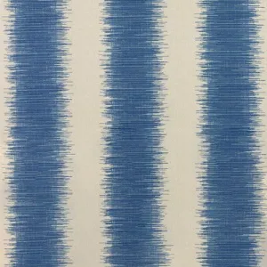 Hampton Stripe-Blue/Ecru