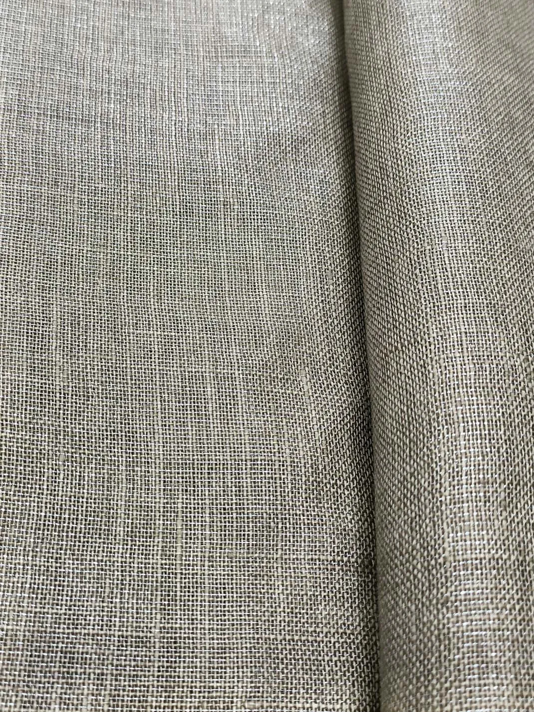 Handloom Pure Linen Tissue Fabric