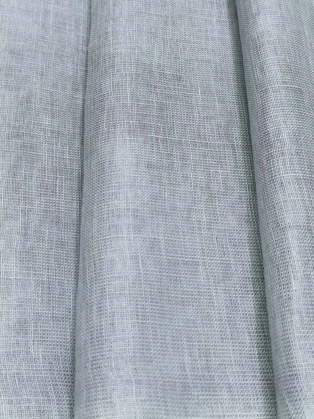 Handloom Pure Linen Tissue Fabric