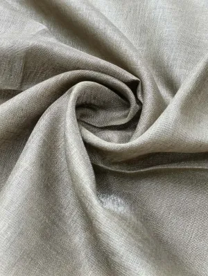 Handloom Pure Linen Tissue Fabric