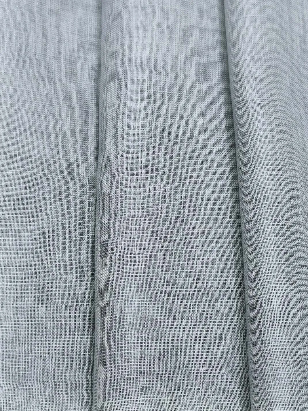 Handloom Pure Linen Tissue Fabric