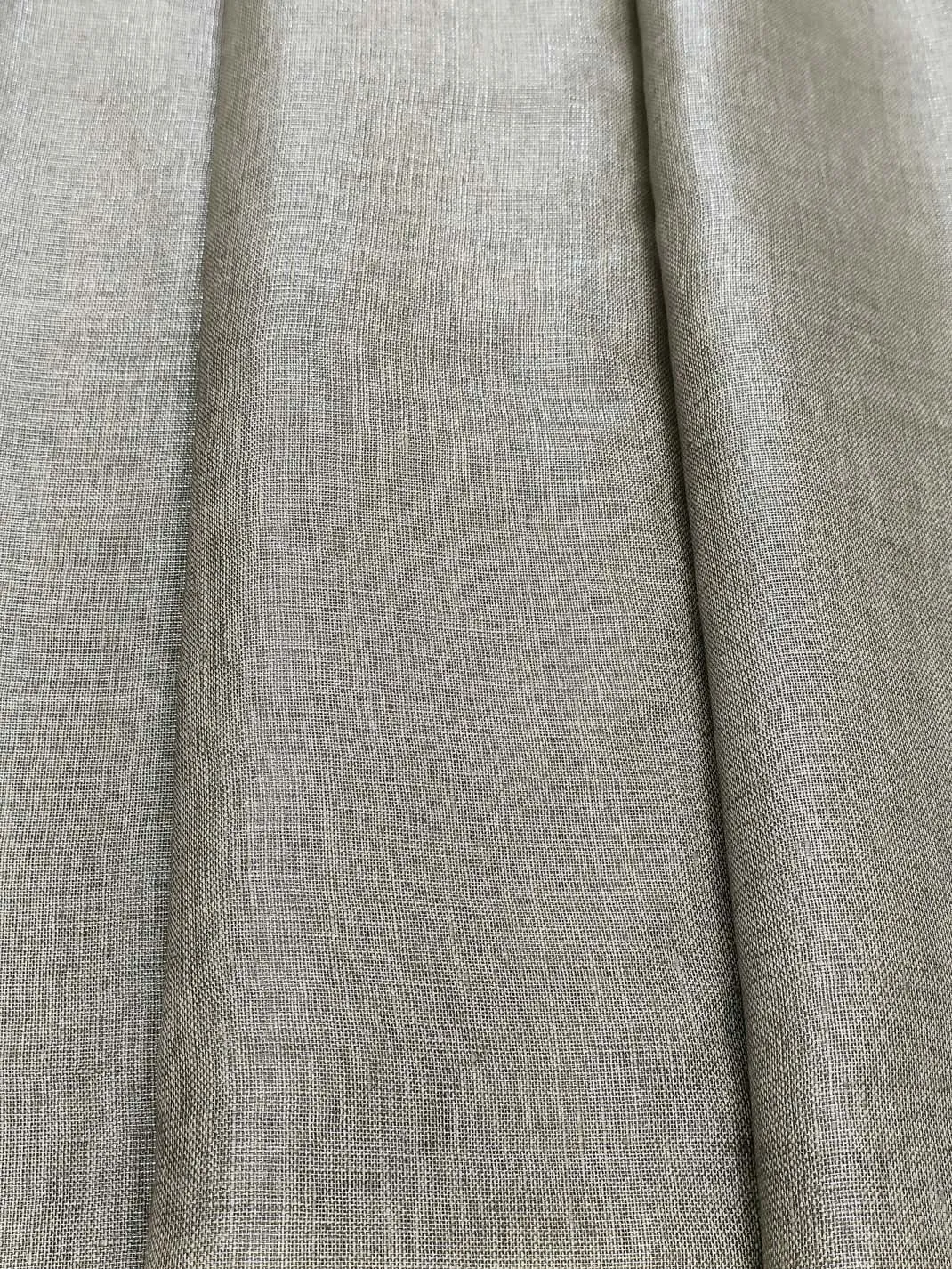 Handloom Pure Linen Tissue Fabric
