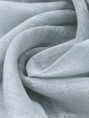 Handloom Pure Linen Tissue Fabric