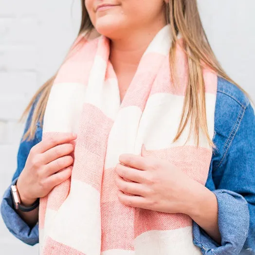 Hannah Linen Throw