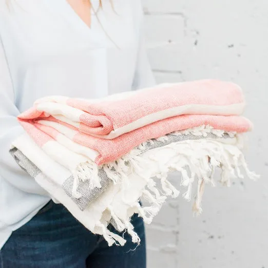 Hannah Linen Throw
