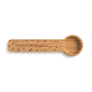 Happy Bamboo Scoop & Clip
