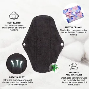 Have Both Health And Money — Reusable pads that can be used for at least 4 years (Random Color)