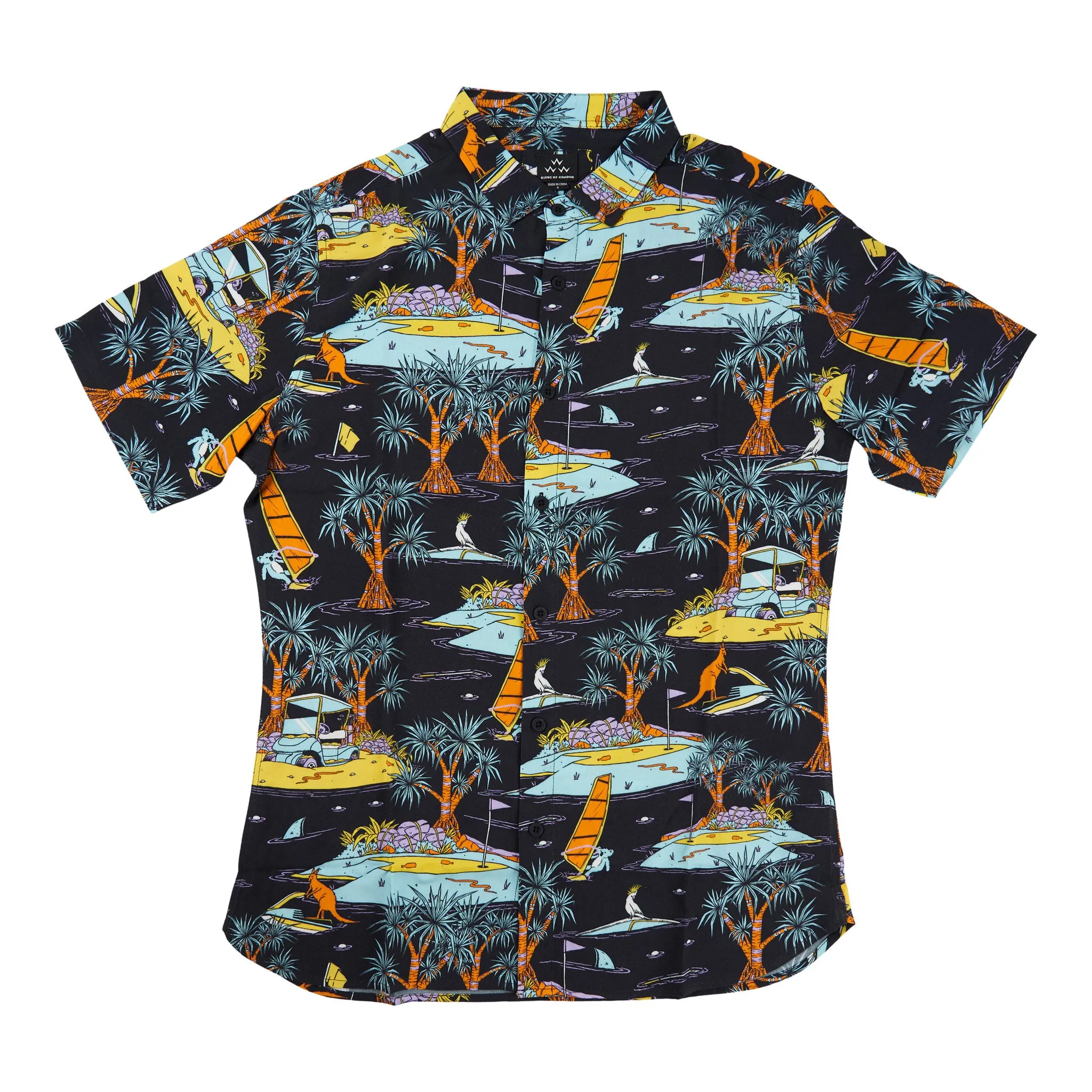 Hawaii Fore-0 Shirt