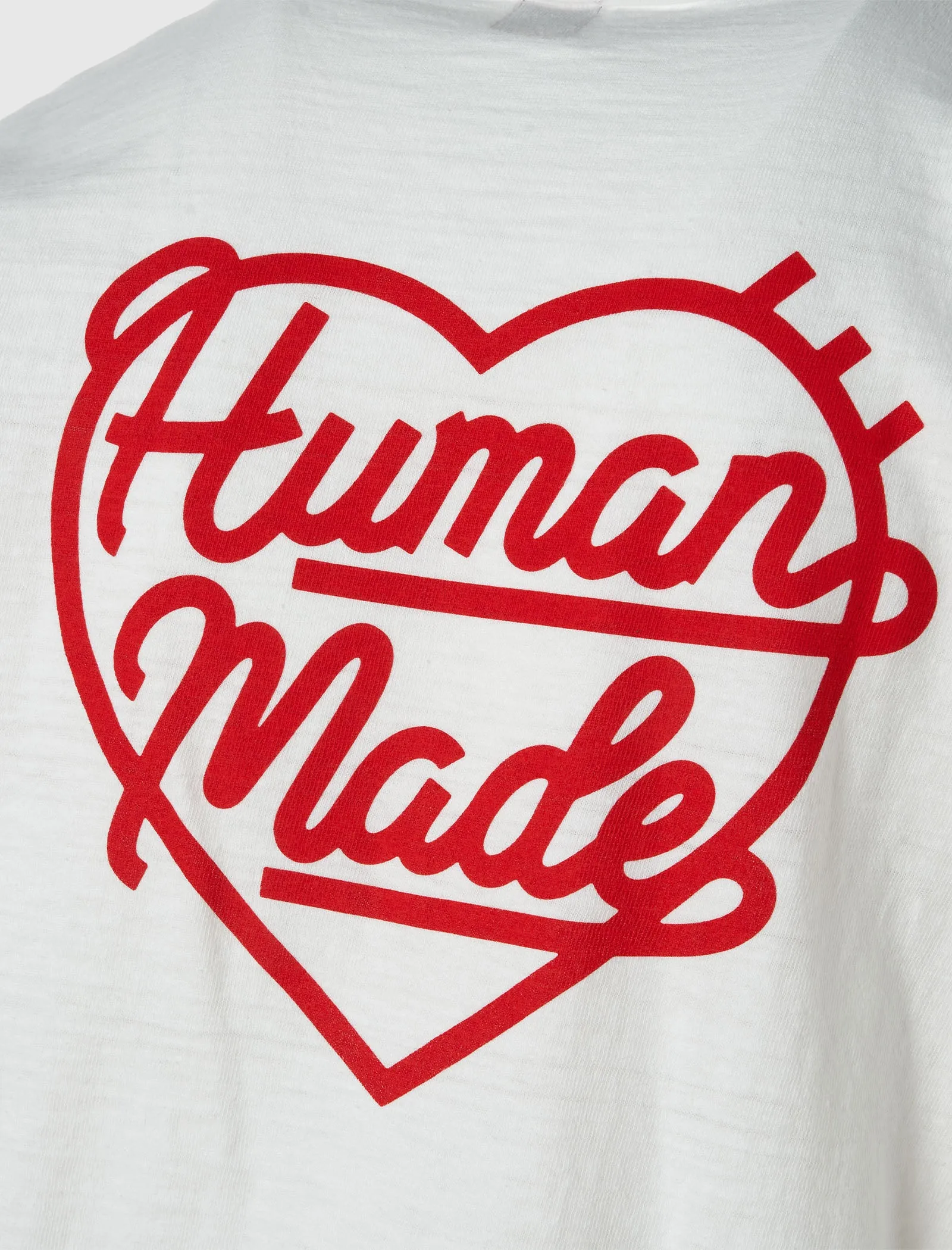 HEART BADGE T-SHIRT