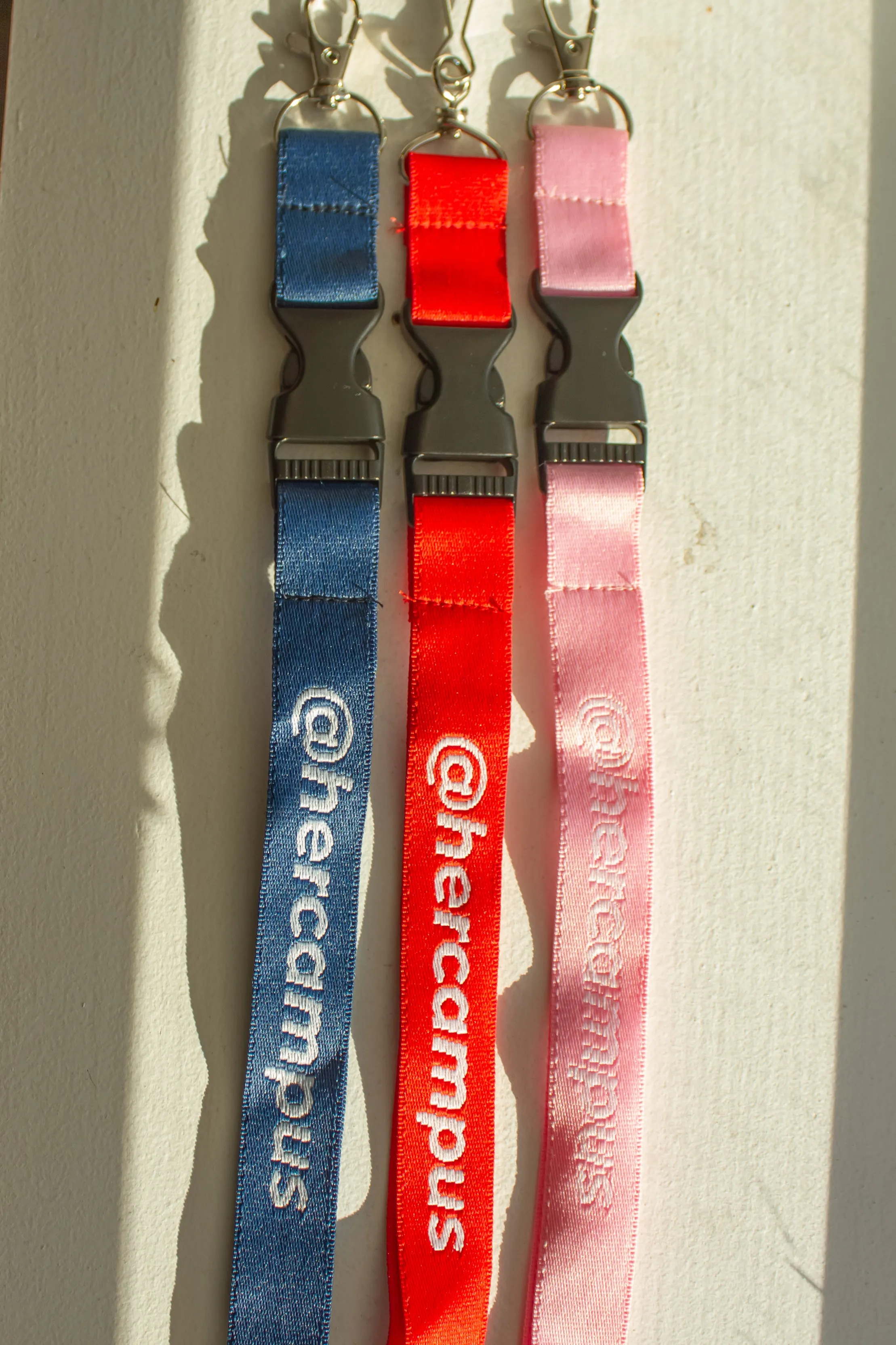 @hercampus Lanyard - Red