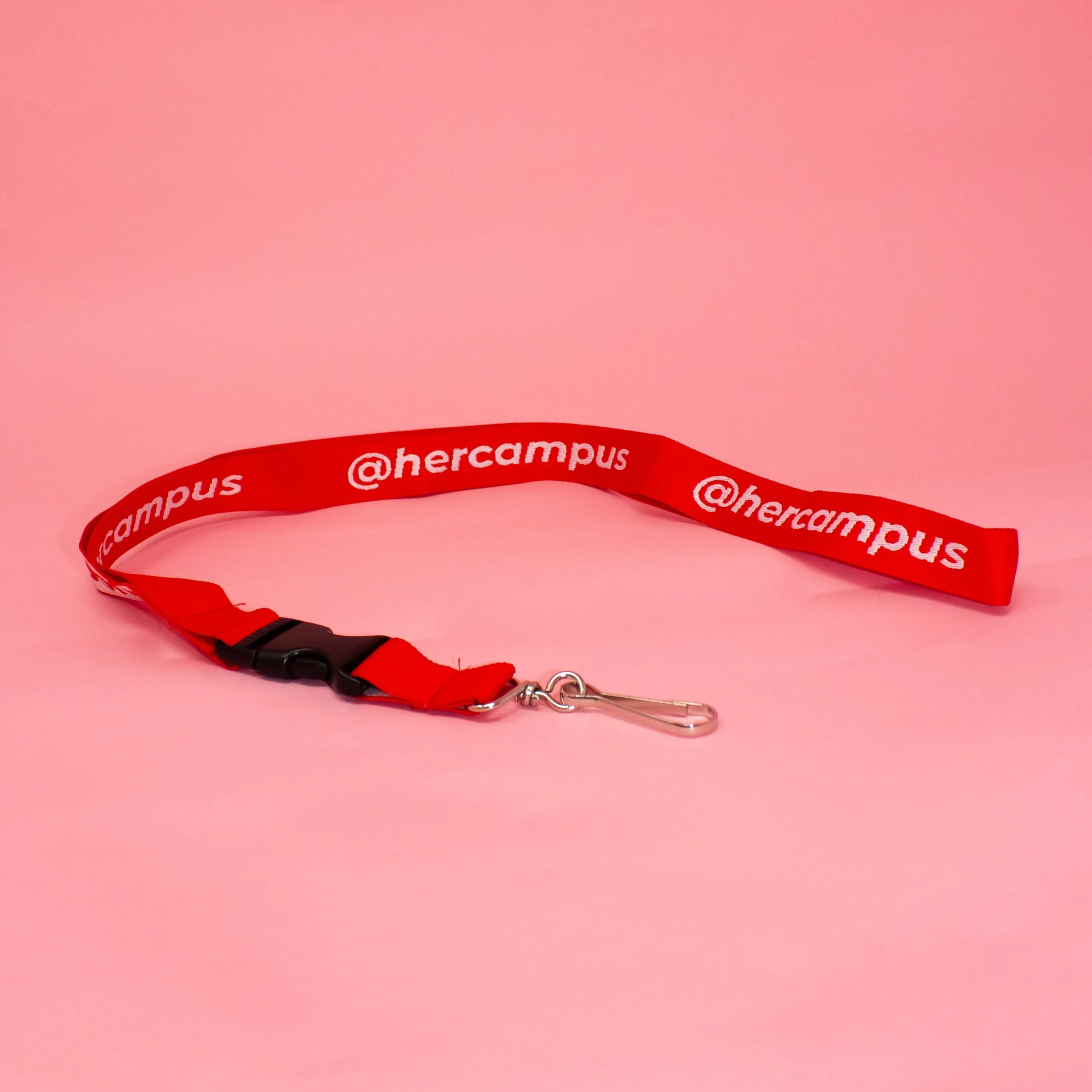 @hercampus Lanyard - Red