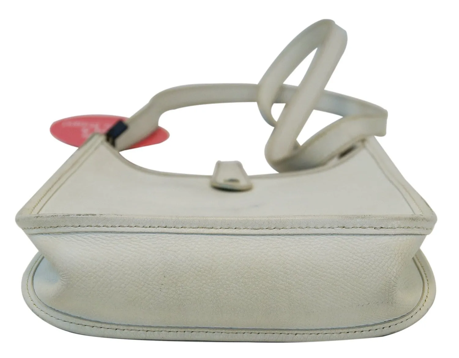 Hermes Evelyne TPM Veau Epsom White Shoulder Bag