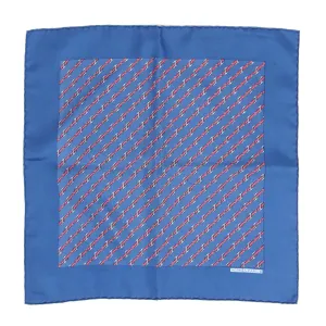 Hermes Silk Pocket Square