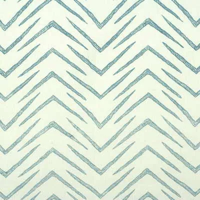 Herringbone-White/Sky