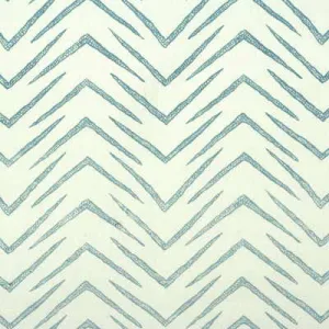 Herringbone-White/Sky
