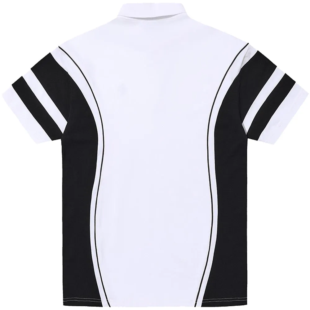 Hélas Match Point Polo White/Black