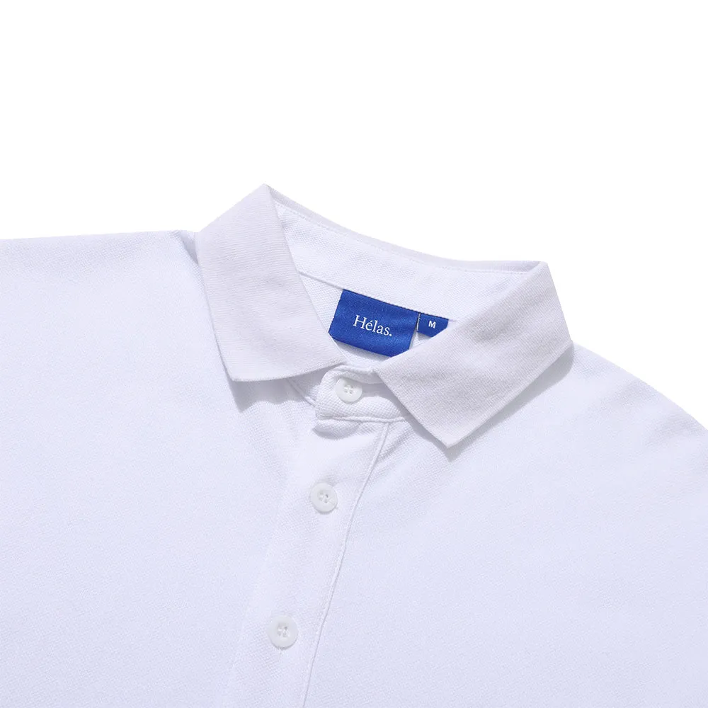 Hélas Match Point Polo White/Black