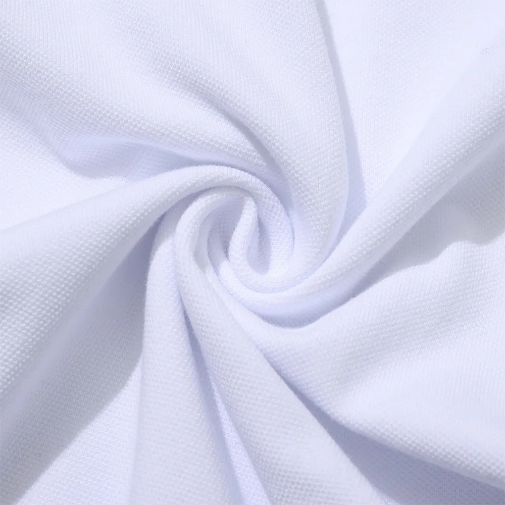 Hélas Match Point Polo White/Black