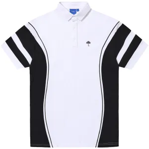 Hélas Match Point Polo White/Black