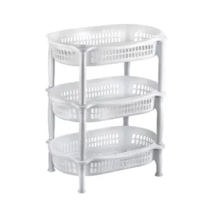 Hobby Life Oval 3 Tier Vegetable Rack 07 1211