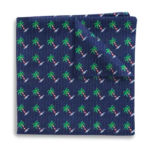 Holiday Palms - Pocket Squares
