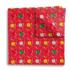 Holiday Tee - Pocket Squares