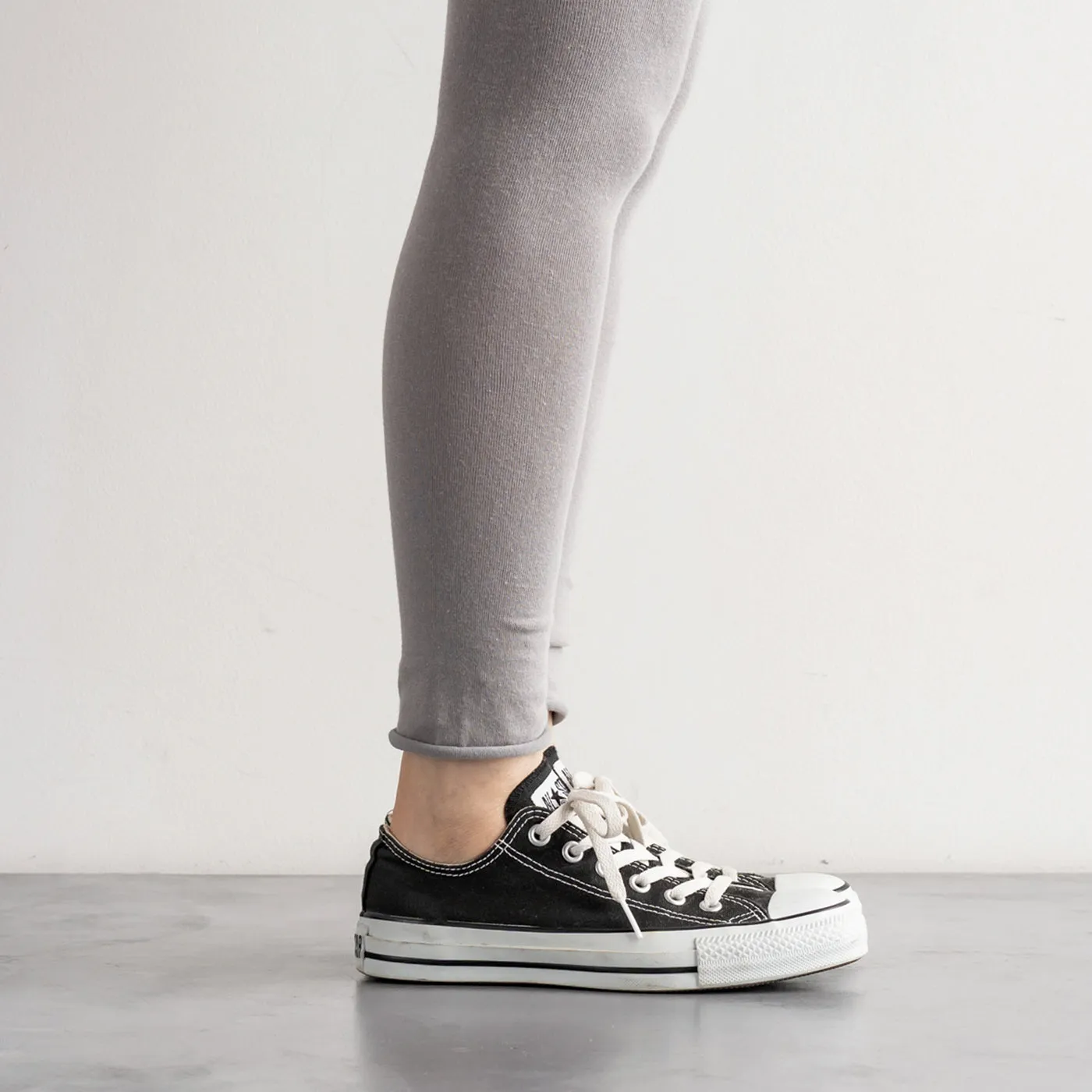 Homie | ホミー　Cotton Linen Fit Leggings