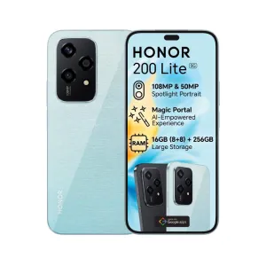 Honor 200 Lite 5G Dual Sim 256GB - Blue