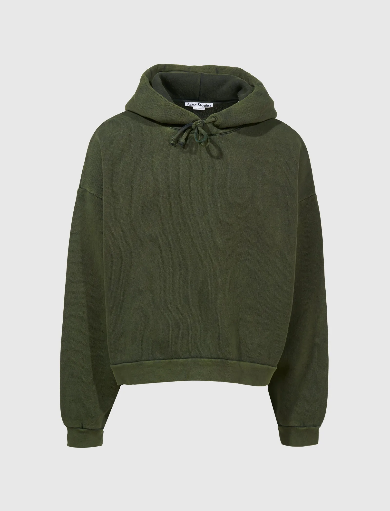 HOODED SWEATSHIRT