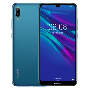HUAWEI Enjoy 9e Cell Phone Honor 8A Mobile Cell Phone 3 64G 6.09 Inch MTK6765 Octa Core 2.3GHz Sapphire blue_3 64G
