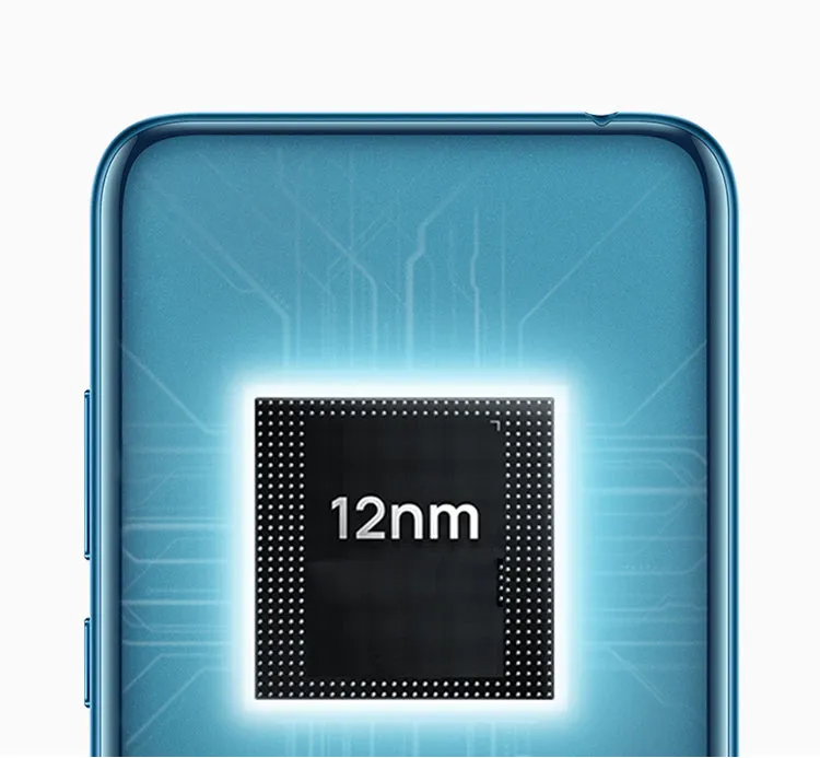 HUAWEI Enjoy 9e Cell Phone Honor 8A Mobile Cell Phone 3 64G 6.09 Inch MTK6765 Octa Core 2.3GHz Sapphire blue_3 64G