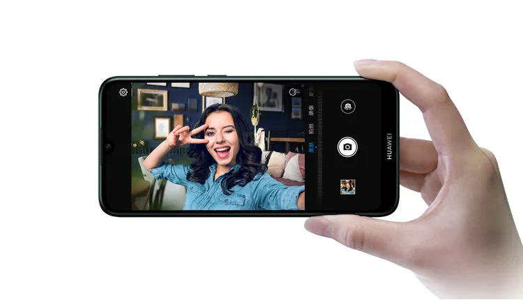 HUAWEI Enjoy 9e Cell Phone Honor 8A Mobile Cell Phone 3 64G 6.09 Inch MTK6765 Octa Core 2.3GHz Sapphire blue_3 64G