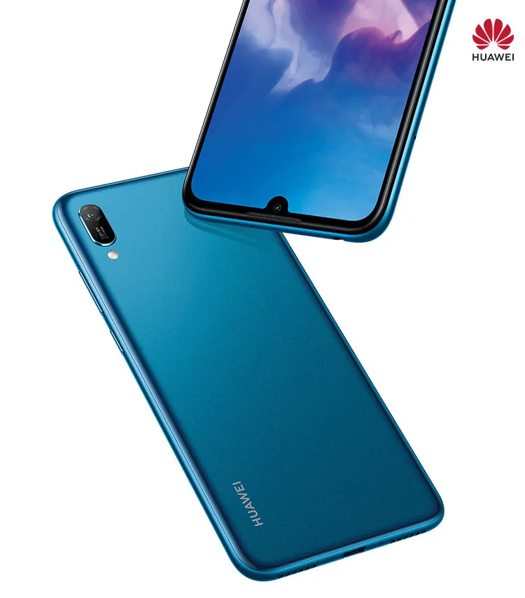 HUAWEI Enjoy 9e Cell Phone Honor 8A Mobile Cell Phone 3 64G 6.09 Inch MTK6765 Octa Core 2.3GHz Sapphire blue_3 64G