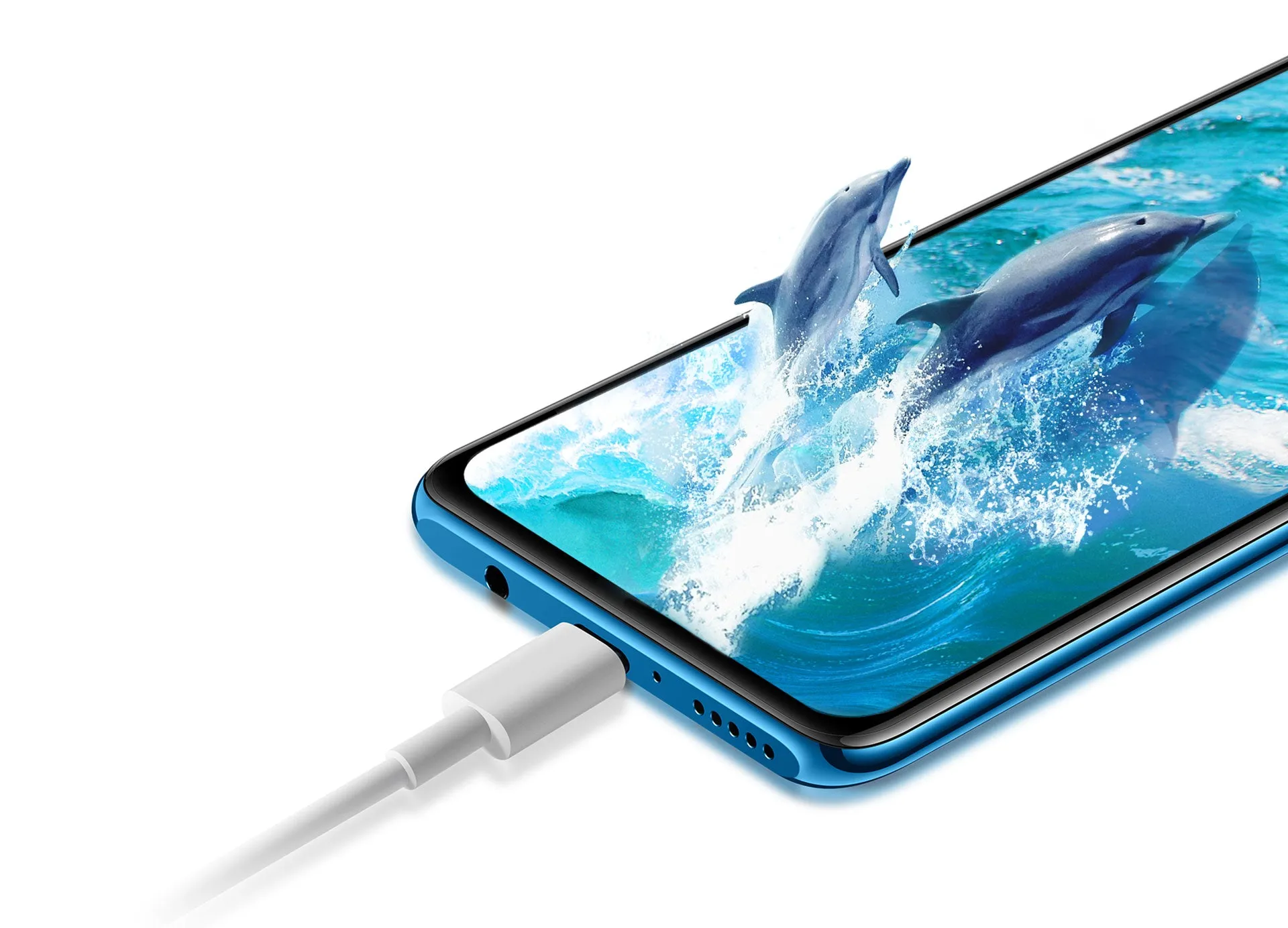Huawei German Products Cannot Be Sold On Shelves Without Permission Mobile Phone HUAWEI P30 lite 4GB 128GB Smart Phone blue_4GB   128GB