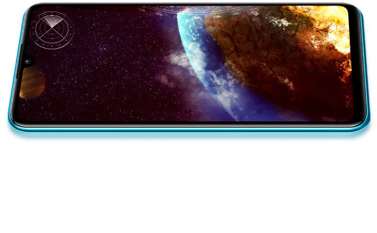 Huawei German Products Cannot Be Sold On Shelves Without Permission Mobile Phone HUAWEI P30 lite 4GB 128GB Smart Phone blue_4GB   128GB